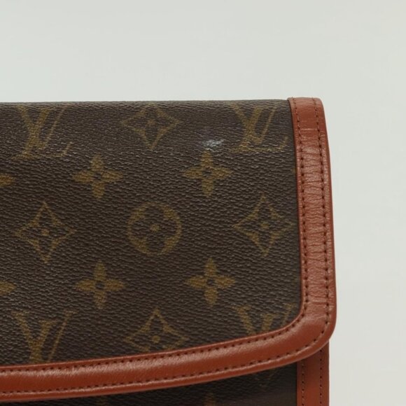 LOUIS VUITTON Monogram Pochette Dam GM Clutch Bag M51810 LV Auth 137619 - Picture 8 of 16